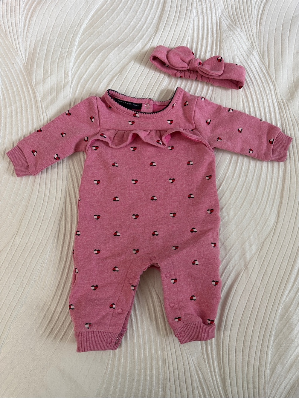 Baby Girls Tommy Hilfiger romper